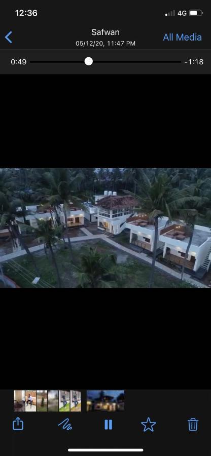 Willmount Varkala Hotel Екстериор снимка